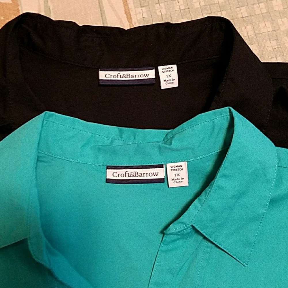 Like new croft and barrow shirts